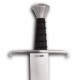 ENGLISH OR FRENCH SINGLE EDGED ARMING SWORD- ROYAL ARMOURIES